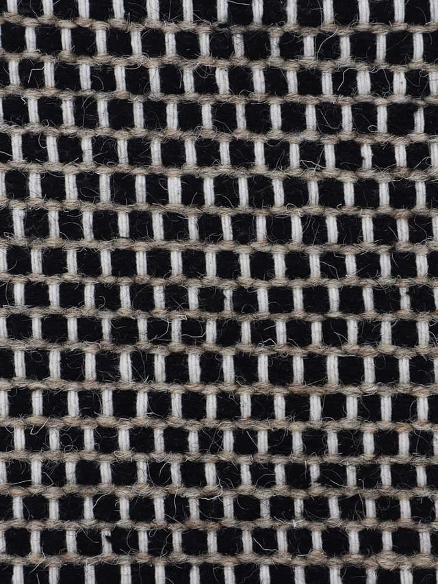 Thumbnail 5 de CarpetFine Alfombra Moderna Mona Negro 160x230 cm 🖤