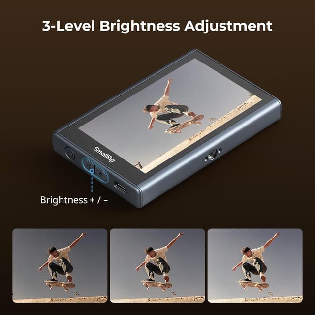 Thumbnail 6 de SMALLRIG 4850B : écran de surveillance pour smartphone avec contrôle sans fil et enregistrement 1080p