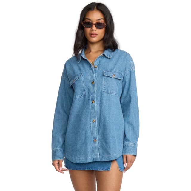 Imagen de Billabong Fadeaway Camisa de mujer en OfertitasTOP