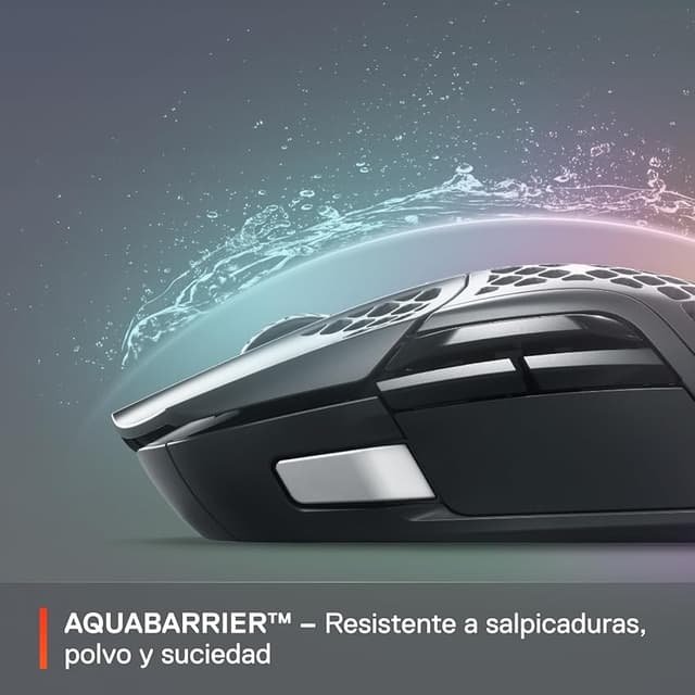 Thumbnail 5 de SteelSeries Aerox 5 Wireless — ratón gaming ultraligero 9 botones