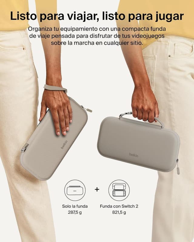 Thumbnail 3 de Belkin Gaming Funda para Nintendo Switch 2