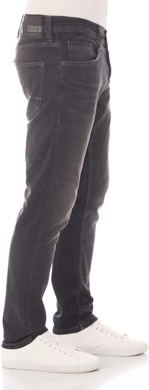 Thumbnail 2 de Mustang Oregon Herren Jeans Hose Tapered