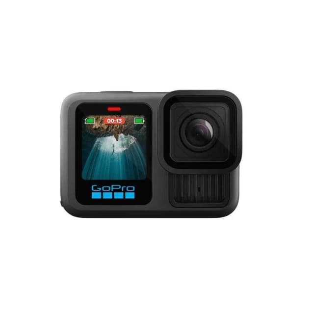 Detalle 2 de GoPro HERO13 Black 5.3K con WiFi, GPS y pack de accesorios