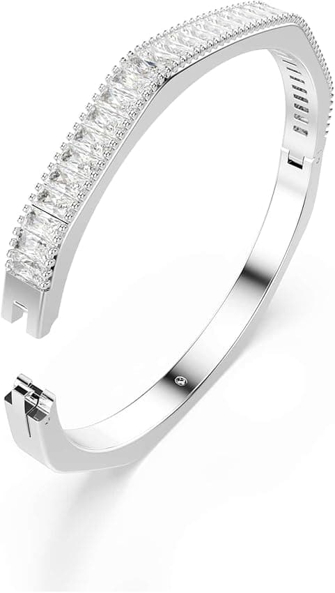 Thumbnail 2 de Swarovski Matrix brazalete blanco talla baguette