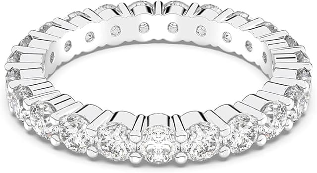 Detalle de Swarovski Anillo Matrix Vittore, talla redonda 52 💍