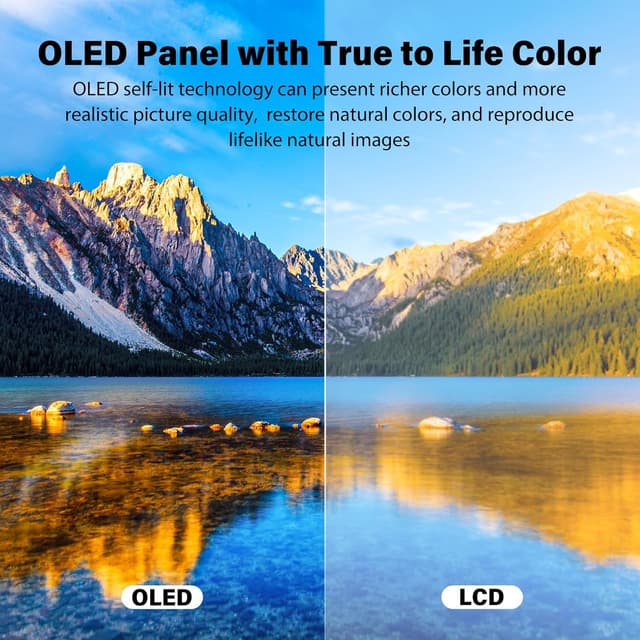 Detalle de InnoView 14 Inch OLED 4K Portable Monitor