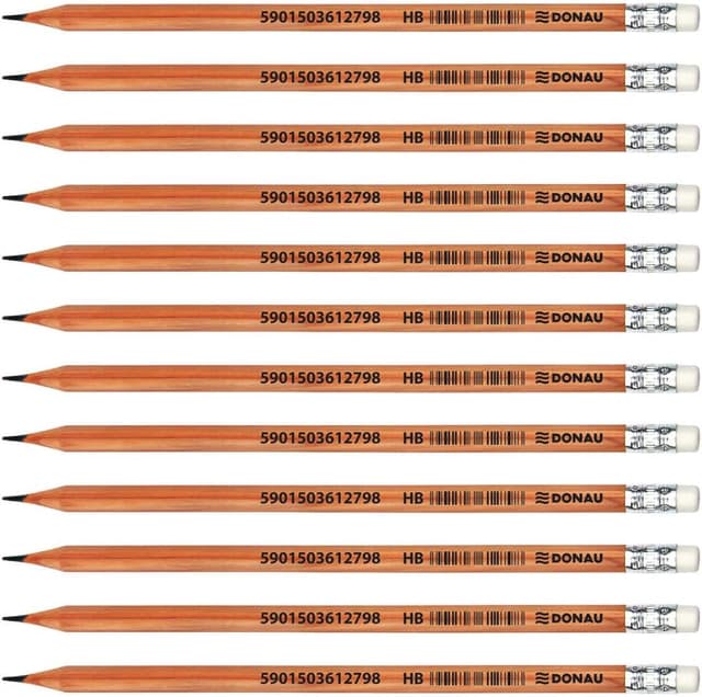 Detalle de OFFICER PRODUCTS DONAU HB 12 matite