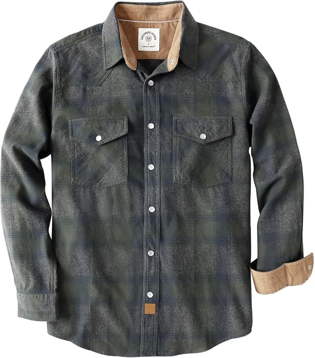 Detalle de Dubinik Flanellhemd 6 oz Langarm