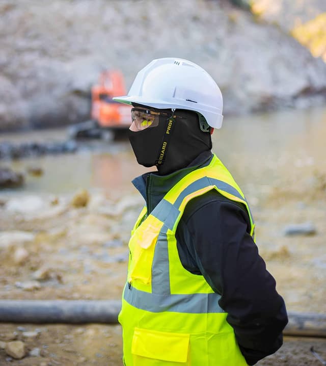 Detalle de LONGKING Sturmhaube / Skimaske (Balaclava) mit UV- und Windschutz für Damen & Herren