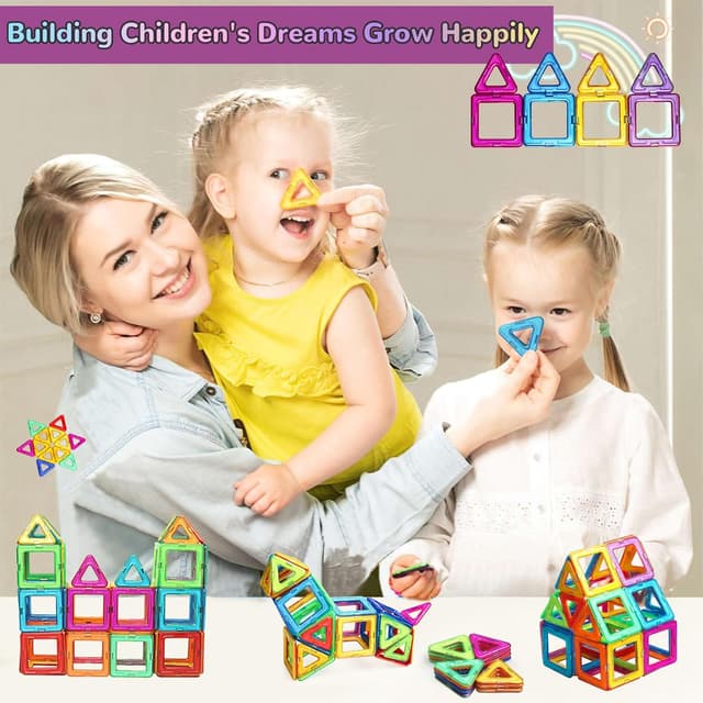Thumbnail 4 de Kittery Bloques Magnéticos Educativos para Niños y Niñas 🧱