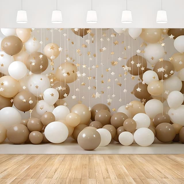 Imagen de APROPHIC Luftballons Fotografiehintergrund 210 x 150 cm en OfertitasTOP