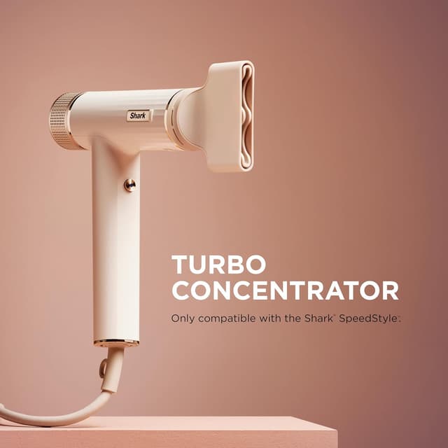 Thumbnail 6 de Shark SpeedStyle Silk HD301 High‑Velocity Hair Dryer