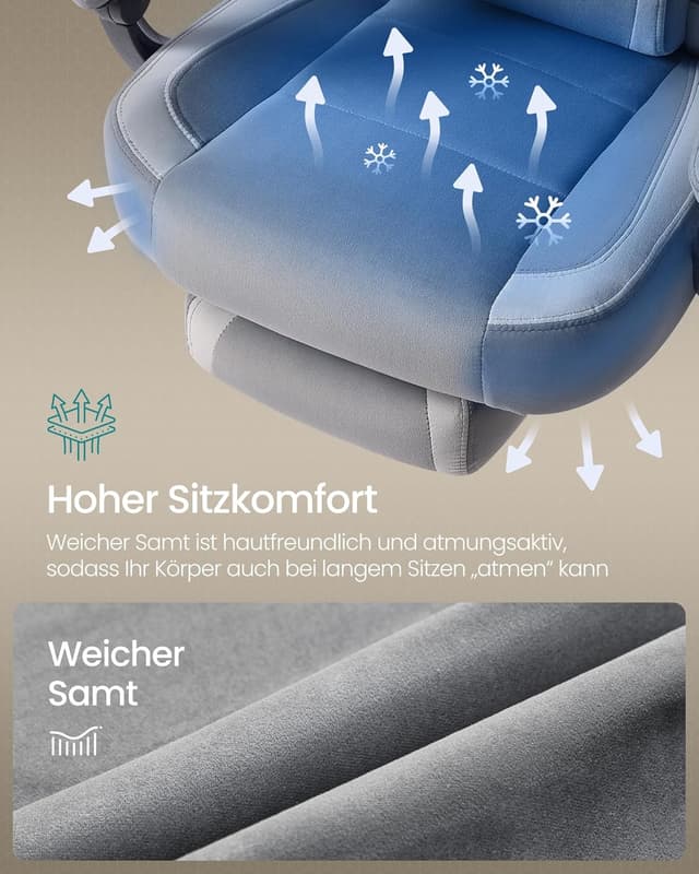 Thumbnail 3 de SONGMICS Gaming-Stuhl OBG077G02