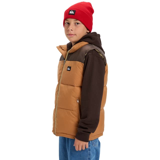 Detalle 1 de Quiksilver Cold Days Sleeveless, chaqueta niños
