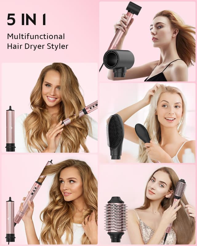 Detalle 2 de Brightup 5 in 1 Air Styler 1400W