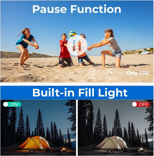 Thumbnail 5 de FIREFOTO Videokamera 4K 64MP