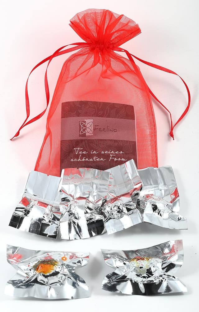 Thumbnail 1 de bedida® Juego de Vasos de Té de Doble Pared con 6 Flores