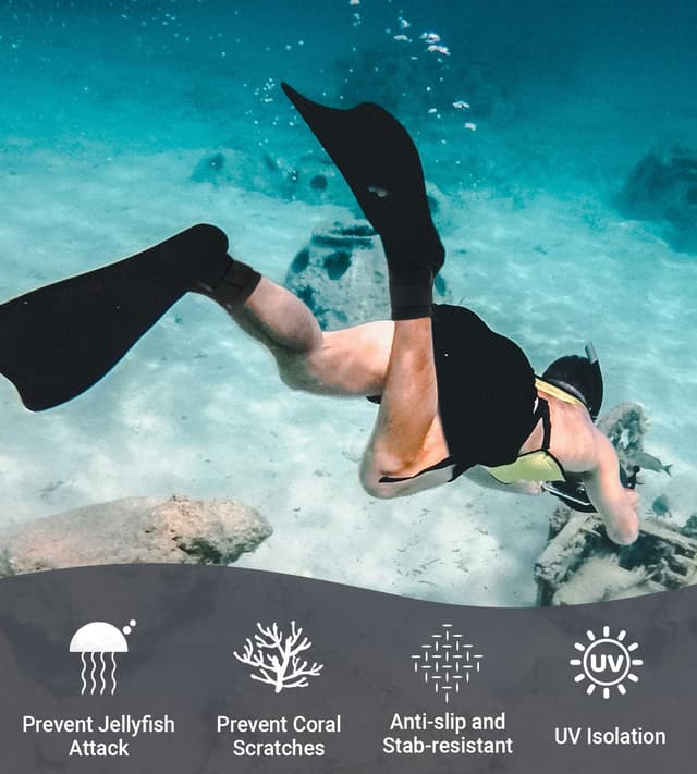 Detalle de Summshall Neoprene Socks 3mm thermal warmth