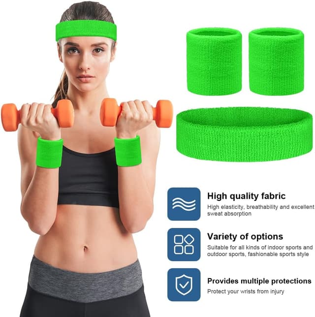 Thumbnail 3 de Flintronic Muñequeras Set deportivas