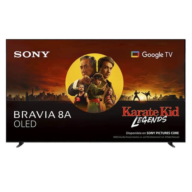 Detalle de Sony BRAVIA 8A OLED 139cm TV 4K HDR 120Hz