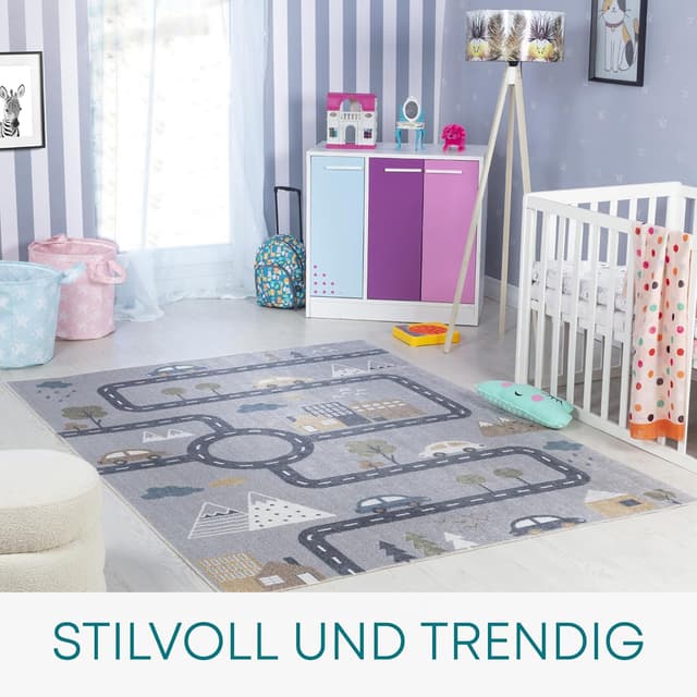 Thumbnail 1 de Livabliss Strada tappeto bambini 160x213 cm per cameretta