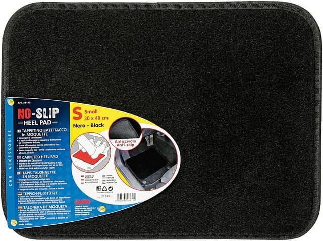 Detalle 2 de Lampa 26172 Car Mat Textile (Size S) – Black door sill floor mat