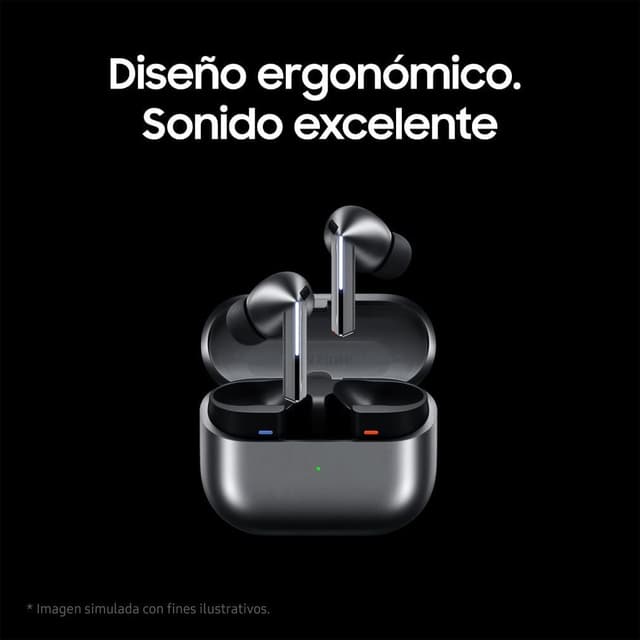 Detalle de Samsung Galaxy Buds3 Pro 🎧 - Auriculares Inalámbricos Hi-Fi