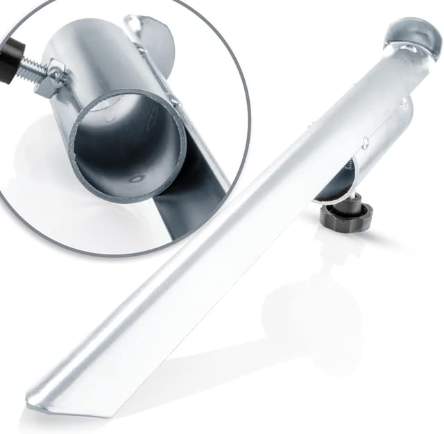 Thumbnail 6 de com-four® porta ombrellone con picchetto da terra regolabile (base per ombrellone)