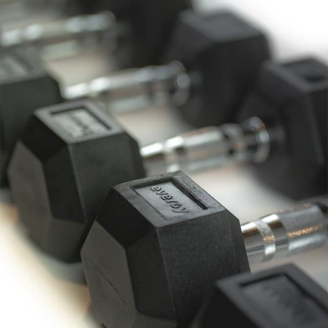 Thumbnail 4 de Evergy Mancuernas Hexagonales 40 Kg par — mancuerna 40 Kg