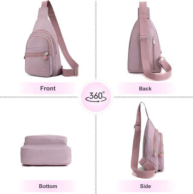 Detalle 2 de Aucuu Zaino monospalla 30×17×11 cm