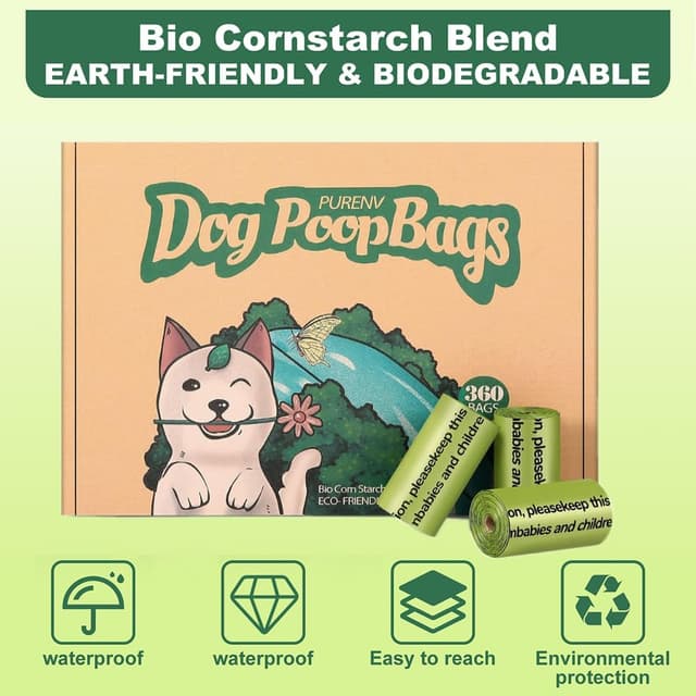 Detalle de PURENV 360 Sacchi Biodegradabili 360 pz