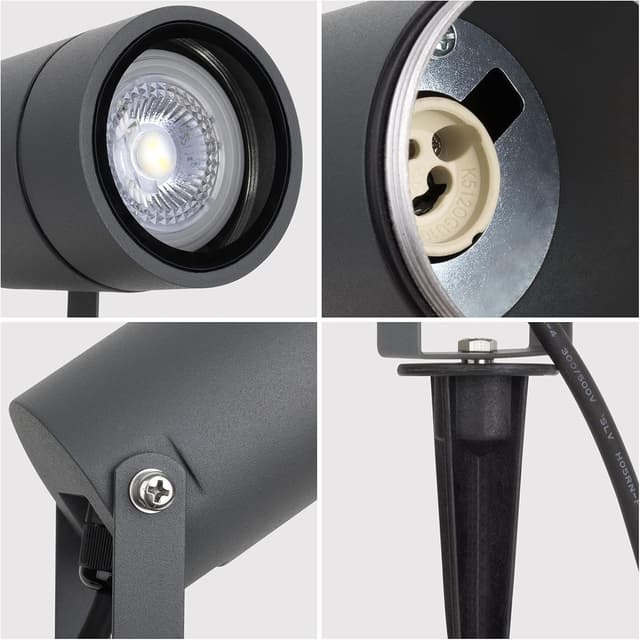 Thumbnail 5 de DAWALIGHT Foco Proyector Exterior GU10 5W