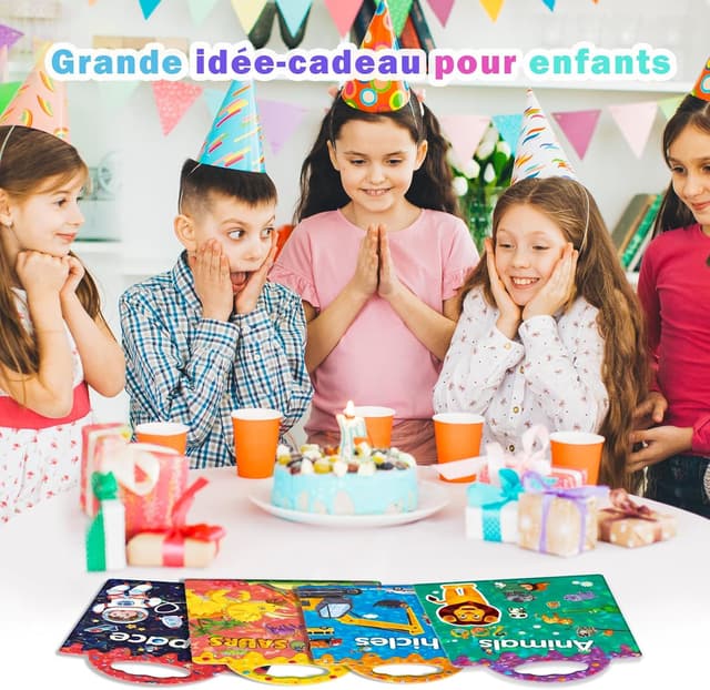 Thumbnail 6 de GUYUCOM livres d’autocollants réutilisables 4