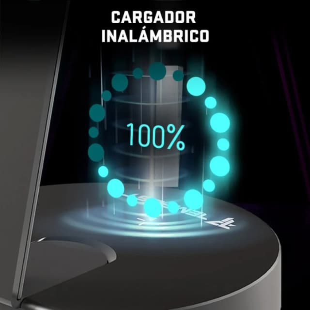 Thumbnail 2 de Tempest Soporte auriculares gaming con HUB USB y Qi