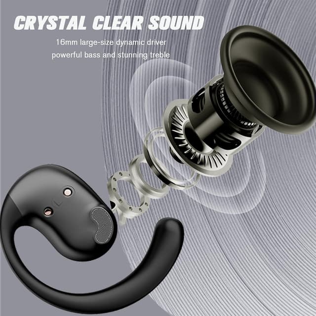 Detalle 2 de Xmenha bone conduction earbuds 300mAh