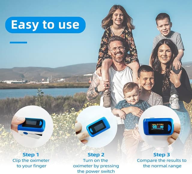 Thumbnail 4 de BLT M70CB Fingertip Pulse Oximeter