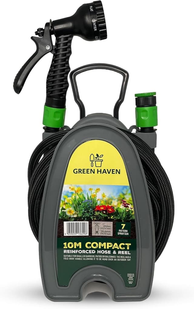 Imagen de Green Haven Avvolgitubo giardino 10 m en OfertitasTOP