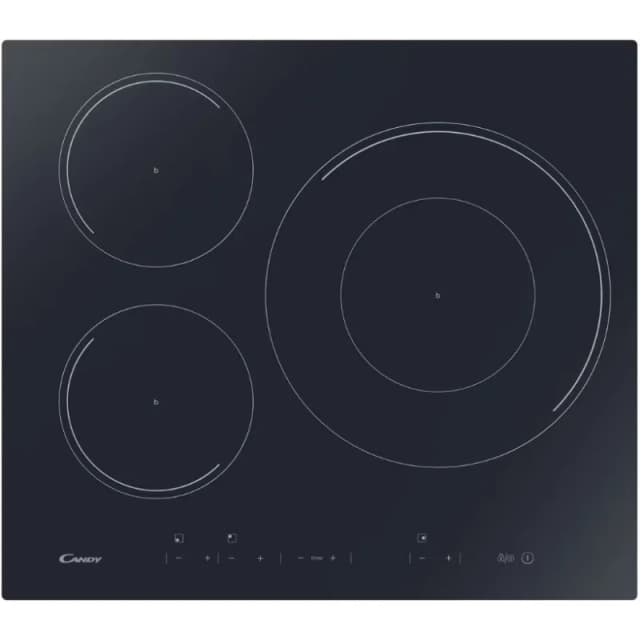 Detalle de Candy CIDD633C placa inducción 60 cm