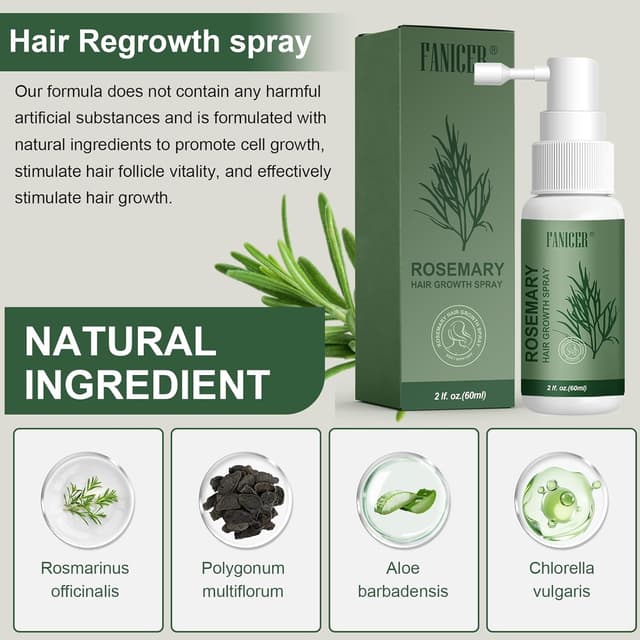 Thumbnail 2 de Olio capelli 60ml Crescita Capelli Rosmarino 💇♀