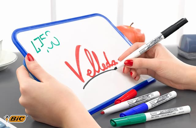 Thumbnail 5 de BIC Velleda 1741 4,5 mm Rotuladores Pizarra Azul