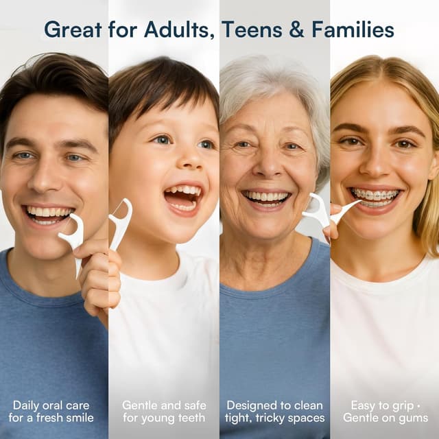 Thumbnail 5 de FAMILIFE Floss Picks 240 Count