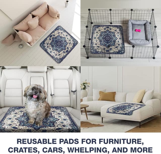 Thumbnail 1 de PUPIBOO Washable Pee Pads 500+ Washes 🐾