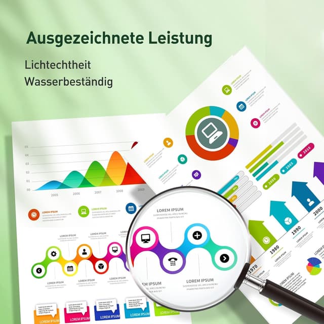 Thumbnail 6 de KINGJET LC3219XL 8er-Pack Druckerpatronen 🖨