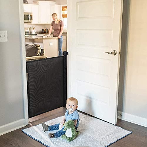 Thumbnail 5 de YOOFOR Barrière d'escalier rétractable 85 cm ⚙