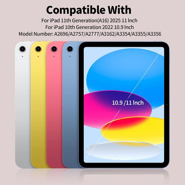 Thumbnail 5 de KVTVOU Keyboard Case for iPad 11th Gen A16 2025