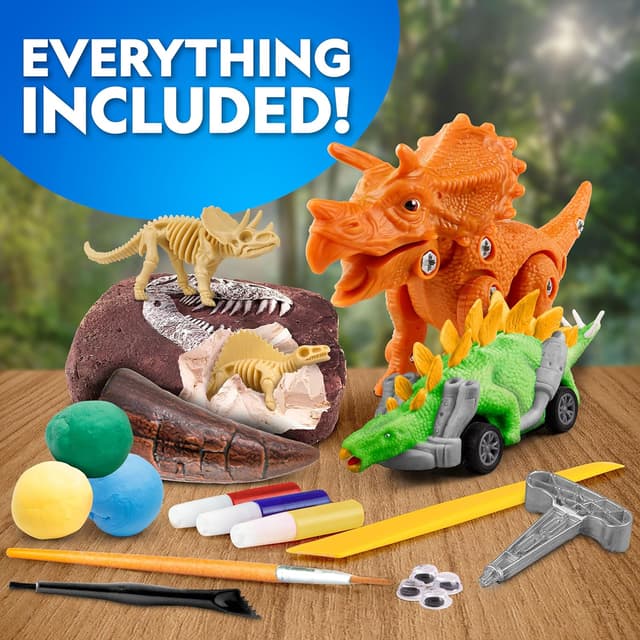 Thumbnail 5 de National Geographic Ultimate Dinosaur Activity Kit — 5 activities 🧩