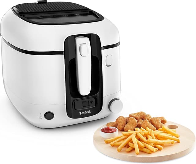 Detalle de Tefal Fritteuse Super Uno FR3140 mit Timer, 2,2 Liter & Geruchsfilter