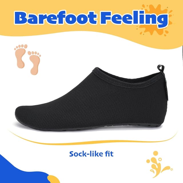 Thumbnail 6 de SAGUARO scarpette da immersione per bambini: scarpe da scoglio e spiaggia
