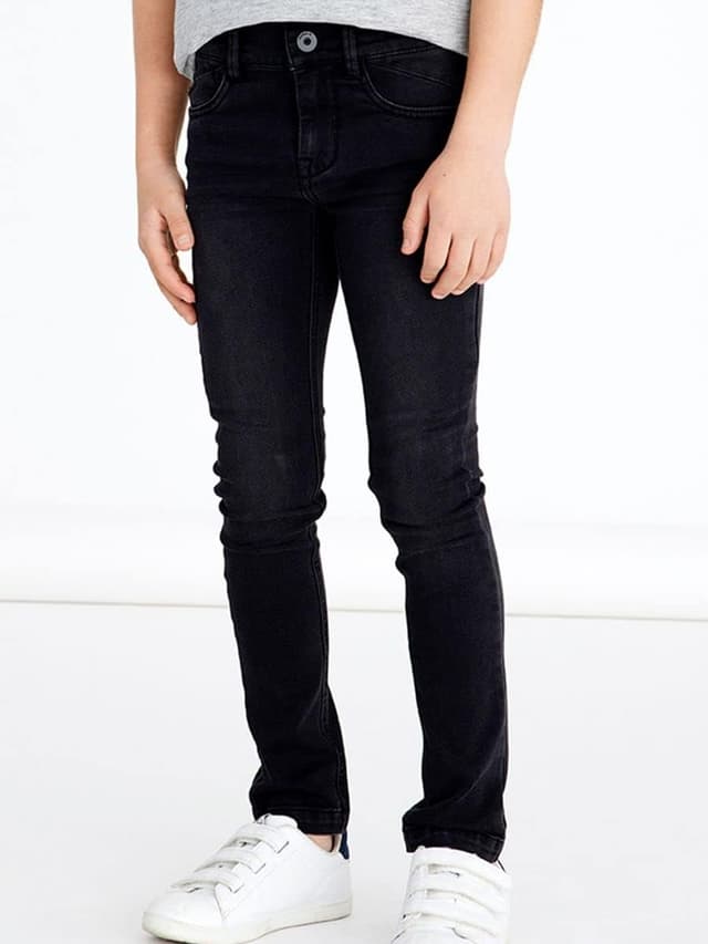 Detalle 2 de Name IT Boy’s Nkmpete Skinny Jeans (2012-on) Noos Pants