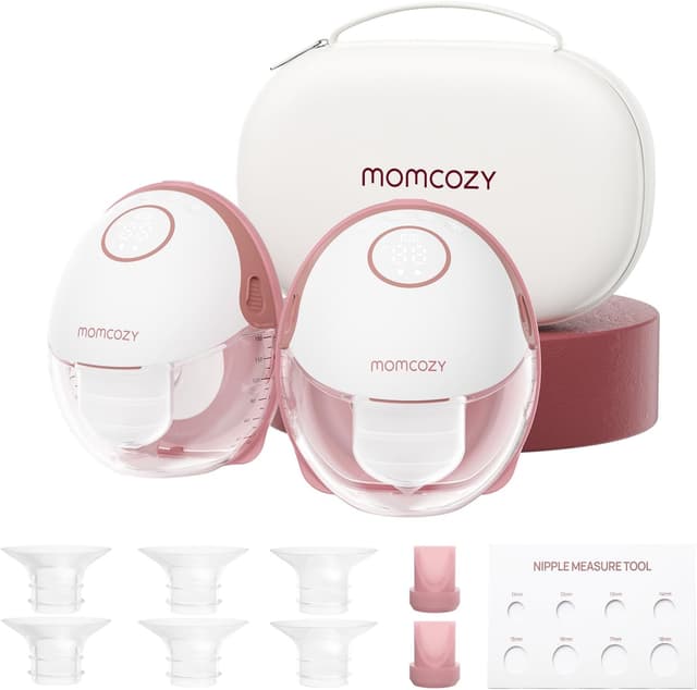 Imagen de momcozy M6 Hands Free Breast Pump 24mm en OfertitasTOP